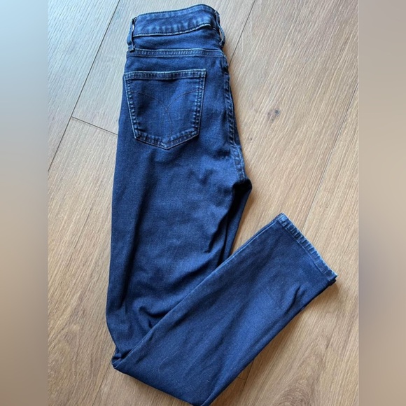 Calvin Klein Jeans Denim - Calvin Klein Dark Skinny jeans sz 25